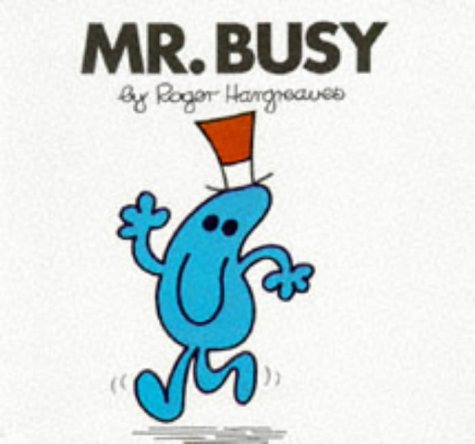 9780749832773: Mr. Busy (Mr. Men Hardbacks)