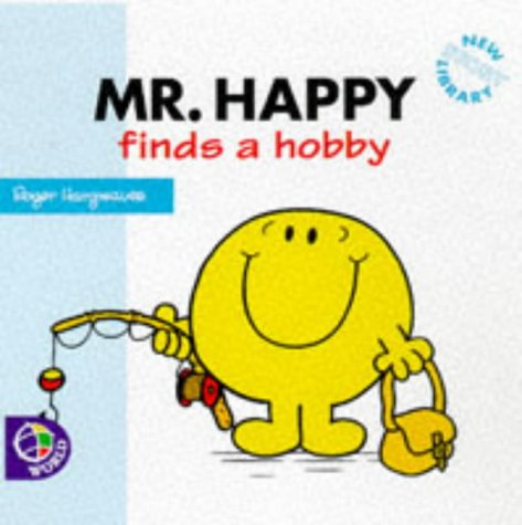 Imagen de archivo de Mr. Happy Finds a Hobby (Mr. Men New Story Library) a la venta por WorldofBooks