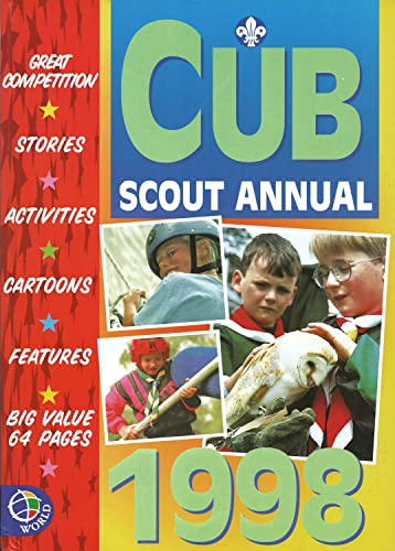 Imagen de archivo de Cub Scout Annual 1998 a la venta por AwesomeBooks