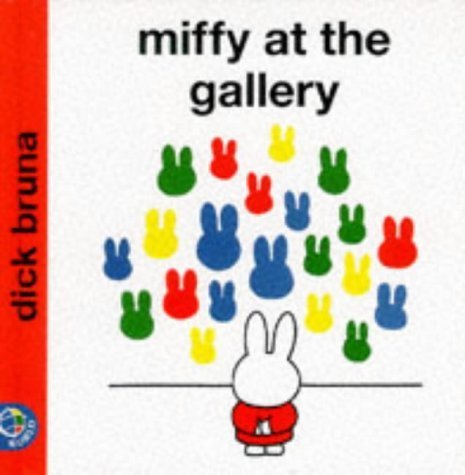 9780749835958: Miffy at the Gallery (Miffy's Library)