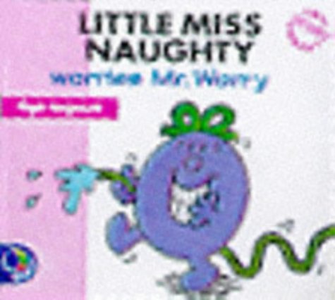 Stock image for Little Miss Naughty Worries Mr.Worry (Little Miss New Story Library) for sale by ThriftBooks-Atlanta