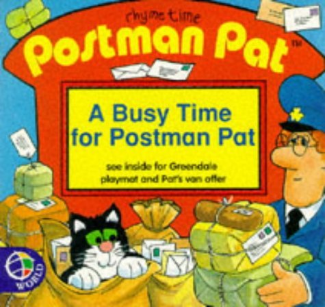 Beispielbild fr A Busy Time for Postman Pat (Postman Pat Rhyming Readers) zum Verkauf von WorldofBooks