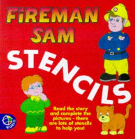 Stock image for Fireman Sam Stencil Book for sale by Reuseabook