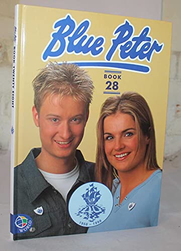 Stock image for Blue Peter Book 28 (Annual) (40th Anniversary) for sale by WorldofBooks