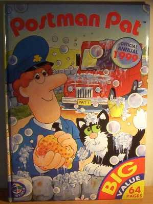 Beispielbild fr Postman Pat Annual 1999 (Annuals) zum Verkauf von WorldofBooks