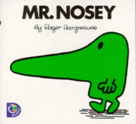 9780749838133: Mr.Nosey: No. 4 (Mr. Men S.)