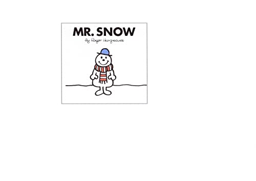 Beispielbild fr Mr.Snow (Mr. Men) zum Verkauf von Wonder Book