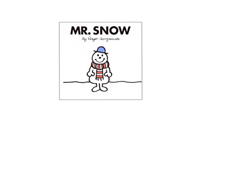 Imagen de archivo de Mr.Snow (Mr. Men) a la venta por Wonder Book