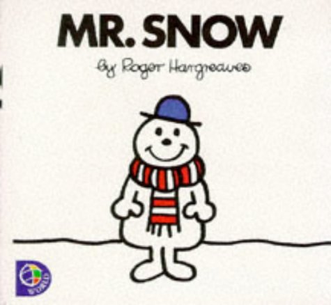 Stock image for Mr.Snow (Mr. Men) for sale by Wonder Book