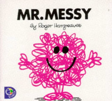 Beispielbild fr Mr. Messy (Mr. Men) zum Verkauf von Wonder Book