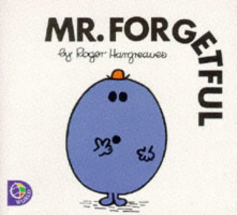 Beispielbild fr Mr. Forgetful (Mr. Men) zum Verkauf von AwesomeBooks