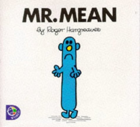 Beispielbild fr Mr Mean (Mr Men) zum Verkauf von Wonder Book