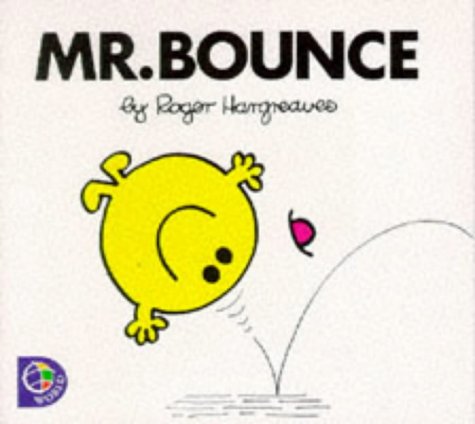 Beispielbild fr Mr. Bounce (Mr. Men) zum Verkauf von AwesomeBooks