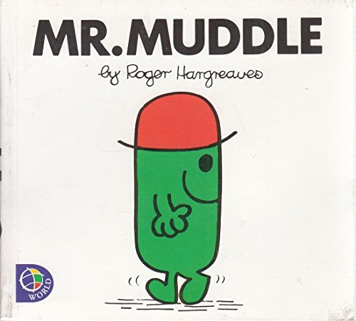 Beispielbild fr Mr. Muddle (Mr. Men Library) zum Verkauf von AwesomeBooks