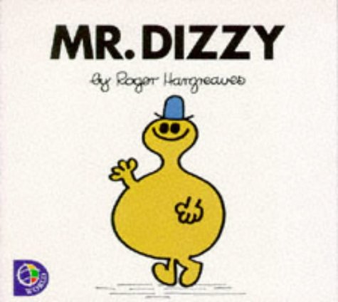 Beispielbild fr Mr. Dizzy (Mr. Men Library) zum Verkauf von AwesomeBooks