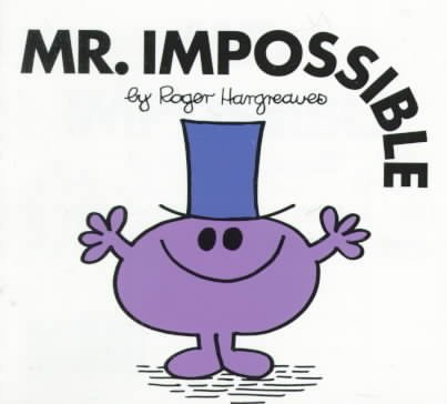 Beispielbild fr Mr.Impossible (Mr. Men) zum Verkauf von AwesomeBooks