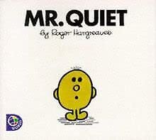 Beispielbild fr Mr. Quiet (Mr. Men) zum Verkauf von AwesomeBooks