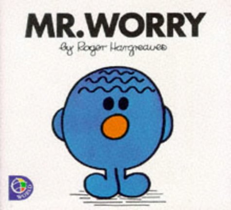 Beispielbild fr Mr.Worry (Mr. Men) zum Verkauf von AwesomeBooks