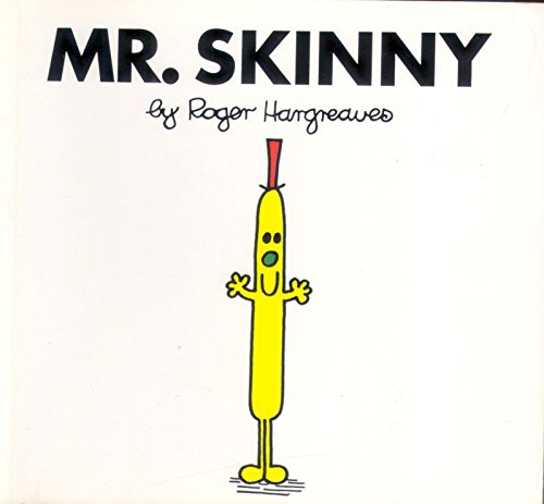 Beispielbild fr Mr.Skinny (Mr. Men) zum Verkauf von AwesomeBooks