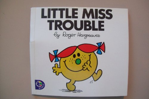 Imagen de archivo de Little Miss Trouble a la venta por Better World Books