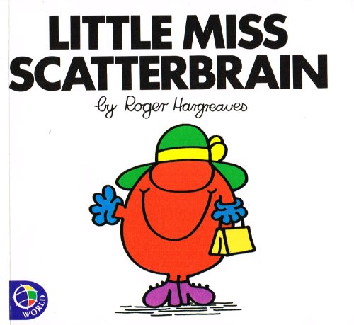 Stock image for Little Miss Scatterbrain: No. 17 (Little Miss Library) for sale by WorldofBooks