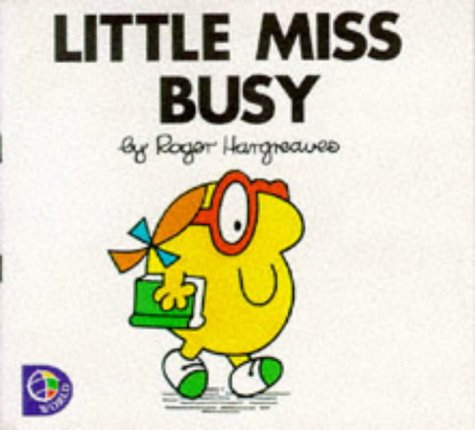 Stock image for Little Miss Busy: No. 19 (Little Miss Library) for sale by WorldofBooks