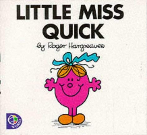 Beispielbild fr Little Miss Quick (Little Miss Library) zum Verkauf von AwesomeBooks