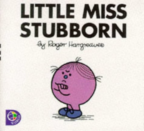 Beispielbild fr Little Miss Stubborn (Little Miss Library) zum Verkauf von AwesomeBooks