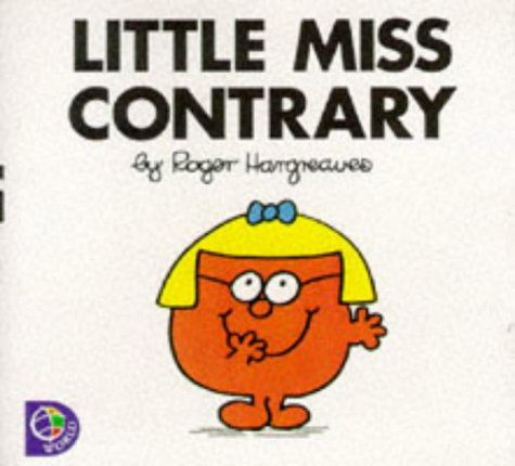 9780749838812: Little Miss Contrary: No. 29 (Little Miss Library)