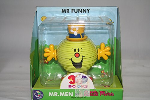 Mr Funny 3D Board Book (9780749839024) by Giles Hargreaves