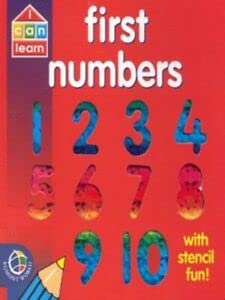 Imagen de archivo de First Numbers (I Can Learn) a la venta por WorldofBooks