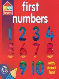 9780749841287: First Numbers Board Book (I Can Read)
