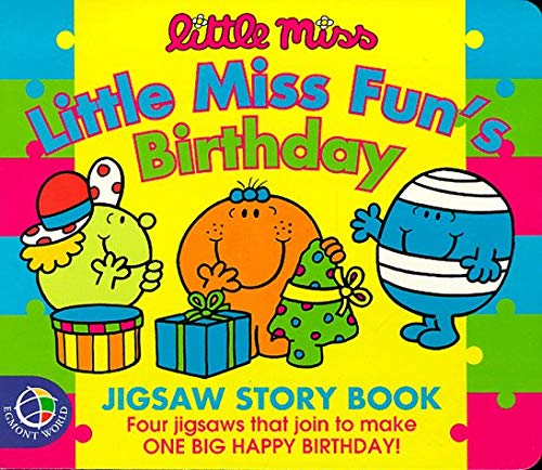 Beispielbild fr Little Miss Fun's Birthday (Mr. Men & Little Miss Jigsaw Books) zum Verkauf von AwesomeBooks