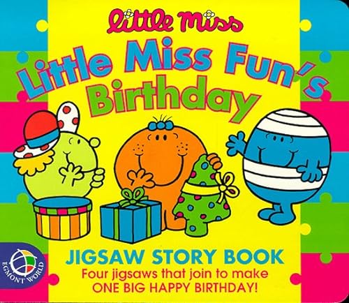 9780749842499: Little Miss Fun's Birthday (Mr. Men & Little Miss Jigsaw Books)