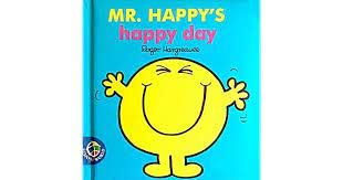 Stock image for Mr Happy Padded Board Book for sale by More Than Words