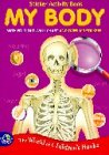 Beispielbild fr My Body Sticker Book (Sticker Books) zum Verkauf von Wonder Book