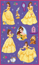 9780749845865: Beauty and the Beast (First Class for Nursery: Story Sticker Books)