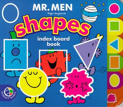 Mr Men Index Shapes (9780749846411) by Roger Hargreaves