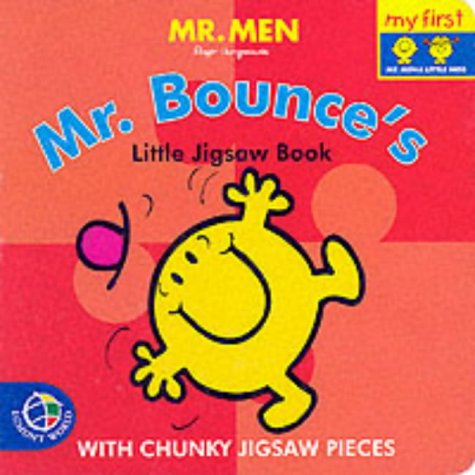 Mr. Bounce (Mr. Men & Little Miss Jigsaw Books) (9780749847395) by Roger Hargreaves