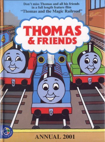 9780749848613: Thomas the Tank Engine and Friends Annual 2001