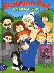 Stock image for Postman Pat Annual 2001 for sale by WorldofBooks