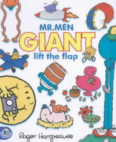 Mr Men Giant Lift the Flap (9780749848811) by Hargreaves, Roger