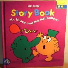 Beispielbild fr Mr Nosey and the Lost Balloon zum Verkauf von WorldofBooks