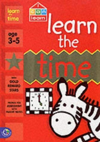 Beispielbild fr Learn the Time (I Can Learn) zum Verkauf von WorldofBooks