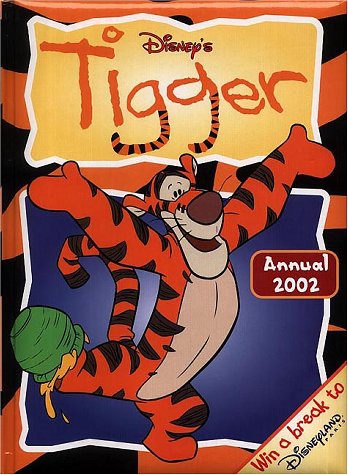 Stock image for Tigger Annual 2002 for sale by AwesomeBooks