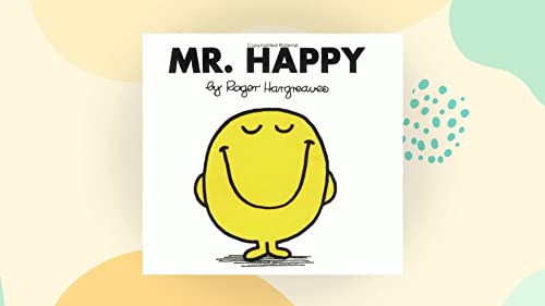 Beispielbild fr Mr. Happy (Mr. Men Library) zum Verkauf von WorldofBooks