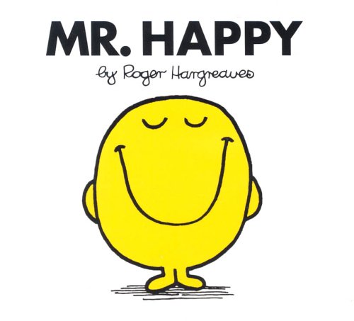 Stock image for Mr. Happy (Mr. Men Library) for sale by WorldofBooks