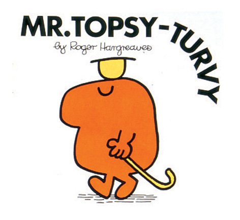 9780749851903: Mr. Topsy-Turvy: No. 9 (Mr. Men S.)