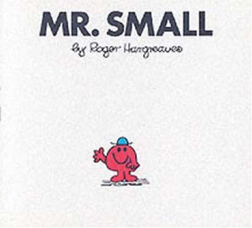 9780749851934: Mr. Small (Mr. Men Library)