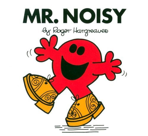 9780749851972: Mr. Noisy (Mr. Men Library)